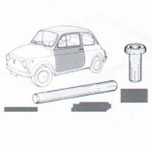 Kit montaggio porta vecchia - kit,