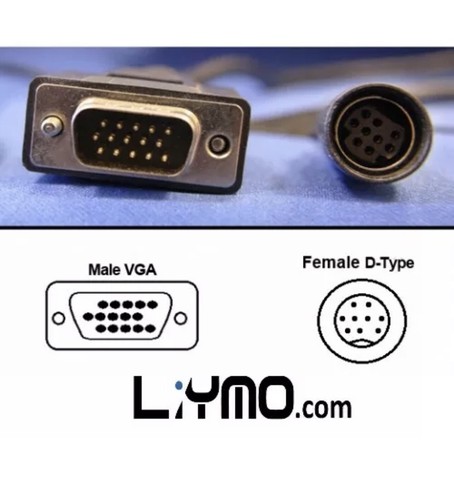 Lilliput vga cavo din - vga,