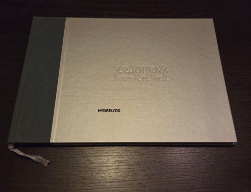 Journe catalog 2005 watch - journe,