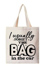 Borsa tote in tela borsa a