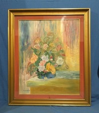 Dipinto Natura Morta Vaso