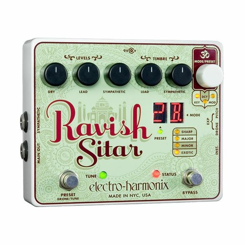 Electro harmonix ravish pedale - electro-harmonix,