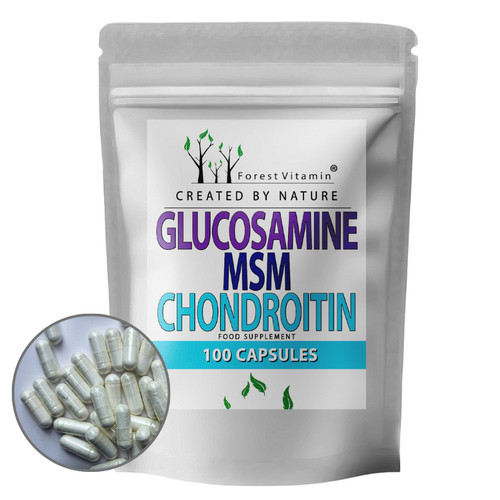Glucosamina chondroitina msm - glucosamina,