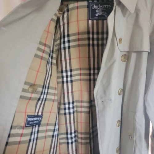 Burberry trench cappotto beige - burberry,
