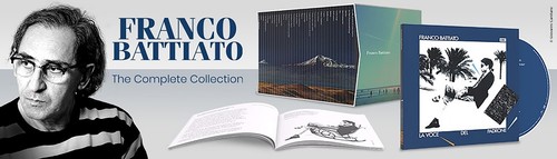 Franco battiato the complete - franco,
