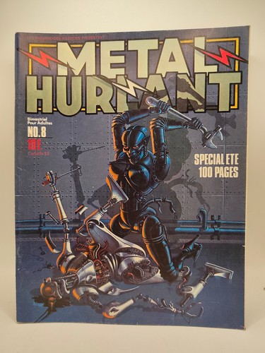 Metal hurlant 1976 - hurlant,