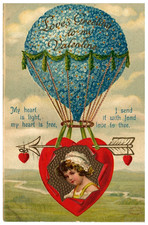 San Valentino: mongolfiera