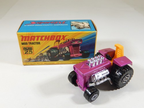 Trattore mod vintage matchbox - trattore,