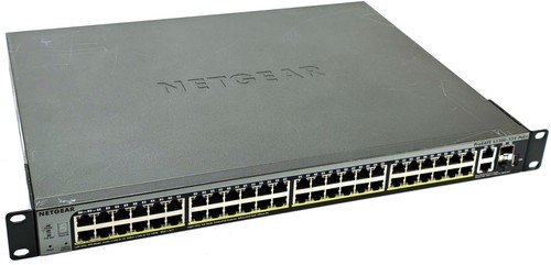 Netgear s3300 52x poe - netgear, 48x