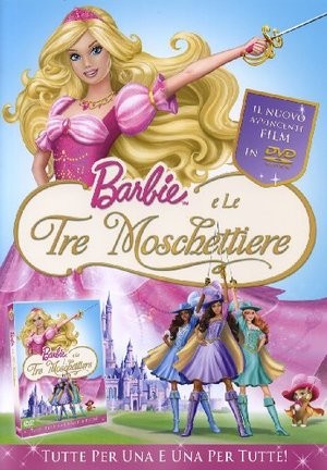 Barbie tre moschettiere - barbie,