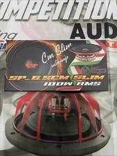 SP 6.5CM SLIM MIDRANGE SUPER BASSO 6,5"/16,5CM 100W RMS (PREZZO COPPIA)
