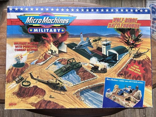 Galoob micro machines wolf - galoob,
