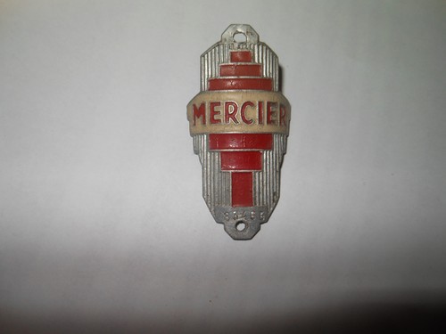 Targa sterzo mercier emblema - sterzo,