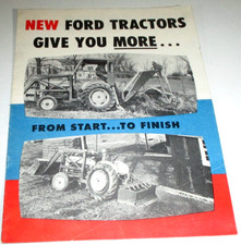 Brochure trattore diesel Ford