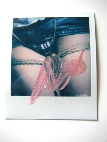 Araki polaroid originale - n., araki: