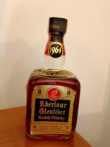 Aberlour glenlivet whisky - glenlivet,