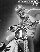 Moto X Fox Racing 1979 Vintage