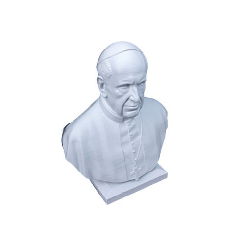 Statua scultura busto papà
