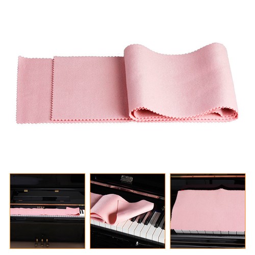 Copri tastiera pianoforte rosa
