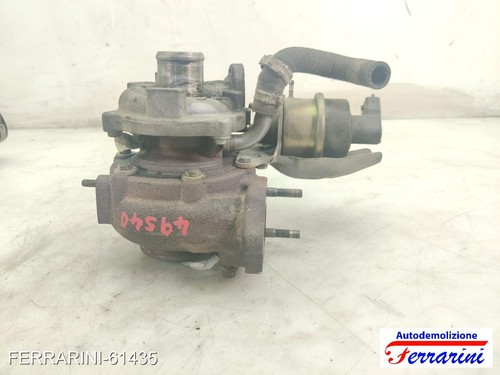 Turbina opel meriva - opel, b