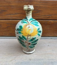 Oliera bummulu albarello ceramica maiolica terracotta Caltagirone Sicilia