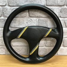 Volante originale Momo Opel Sport 360mm in pelle nera. Manta ecc. RARO!  8B