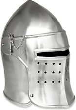 Autentico Elmetto Bascinet