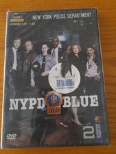 NYPD Blue, New York Police Department stagione 1 disco 6 episodi 21 e 22...DVD