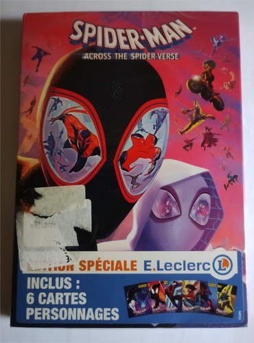 Dvd spider man across - :,