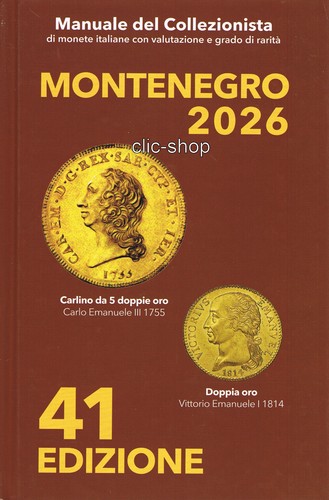 Montenegro catalogo monete - montenegro, 1