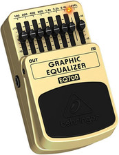 Graphic equalizer eq700 - equalizer,