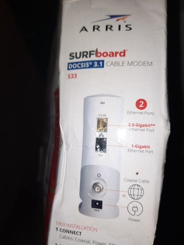Arris s33 surfboard docsis - s33,