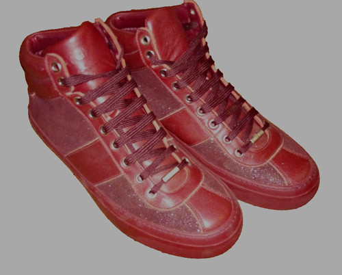 Sneakers eleganti alte con - eleganti,