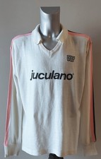 Maglia Palermo Calcio Juculano Bianca NR Vintage Football Shirt 1984/85 Anni 80