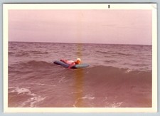 Foto d'epoca donna su