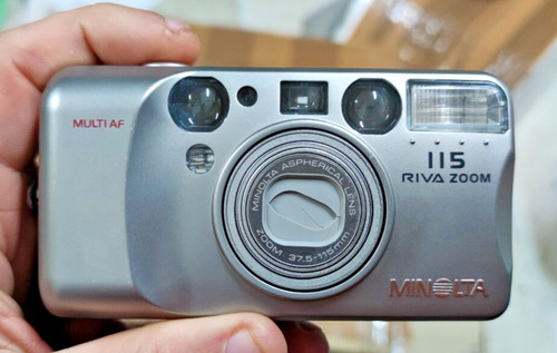Minolta riva zoom - zoom, 115