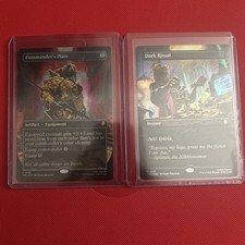 MTG Commander's Plate & Dark