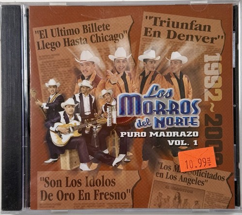 Rare los morros - del, cd