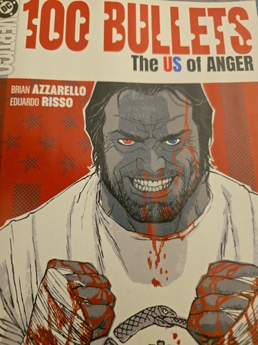 100 bullets the anger dc - bullets,