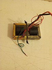 Coppia abbinata di Trasformatori d'uscita   HI-FI   5 kohm - 4 ohm.- 4watt