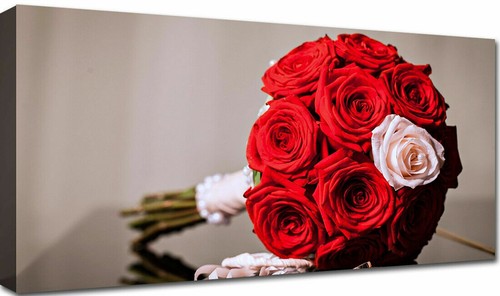 Quadri moderni 120x60 fiori - 120x60,