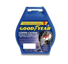 Coppia Catene Auto da neve da