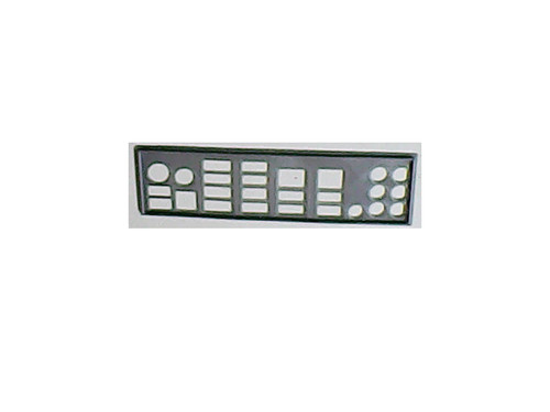 Shield plaque arriere - shield, en