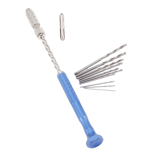 10x micro punte trapano - 10x,
