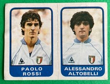Rossi e Altobelli Calciatori 1982 Panini