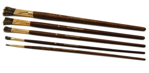 Set pennelli setole - pennelli, a