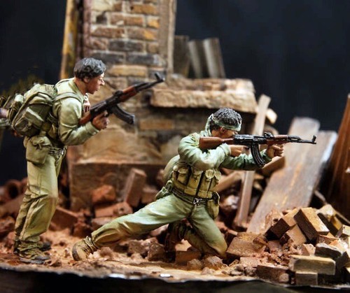 Kit combattenti vietcong - combattenti,