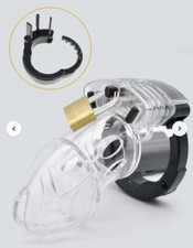 SLAVE COCK CAGE Gabbia Cintura