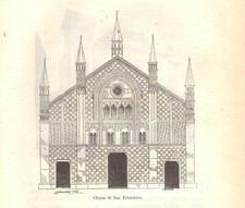 PAVIA Chiesa di San Francesco