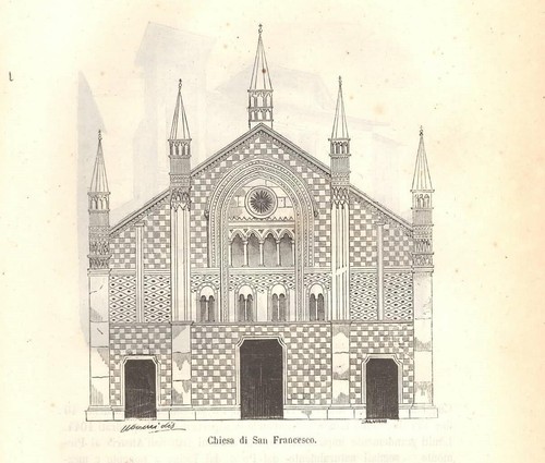 Pavia chiesa san francesco - chiesa, di